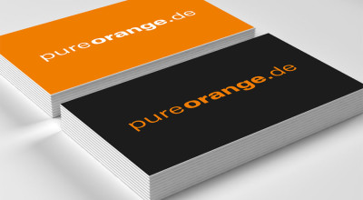 pureorange - Logodesign