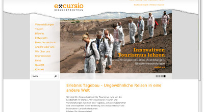 excursio - Website