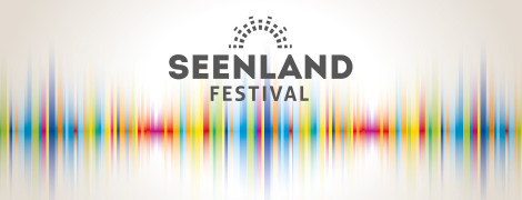 Seenlandfestival Design