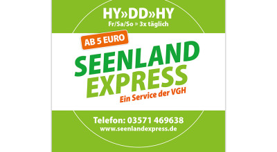 Seenlandexpress - Infokarte