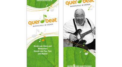 Querbeat - Roll-up Displays