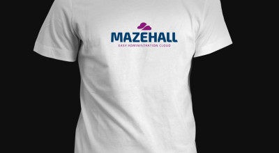 Mazehall - Logo-Shirt