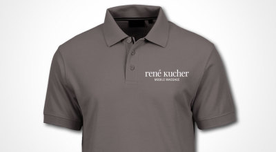 René Kucher Massage – Poloshirt