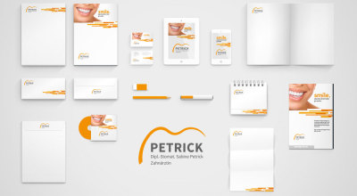 ZA Petrick - Corporate Design Zahnarztpraxis