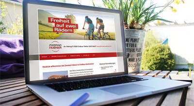 Zweirad Hübner Fahrrad - Webseite Marke