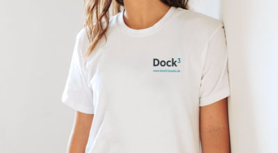 Dock3 Lausitz - T-Shirt - chairlines medienagentur