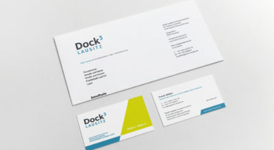 Dock3 Lausitz - Visitenkarte - chairlines medienagentur